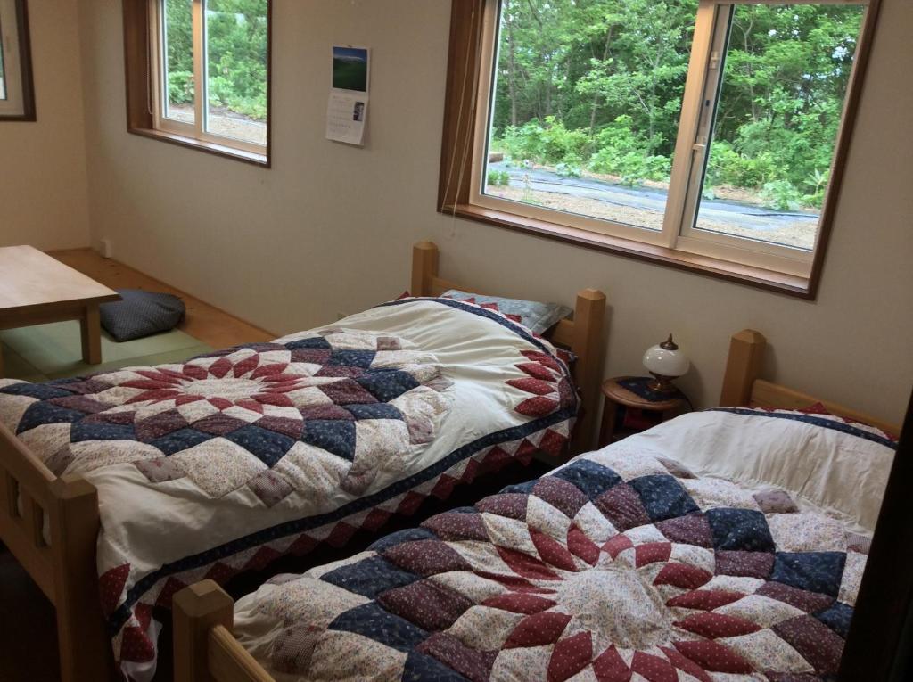 Woody Life Kamifurano Exterior foto