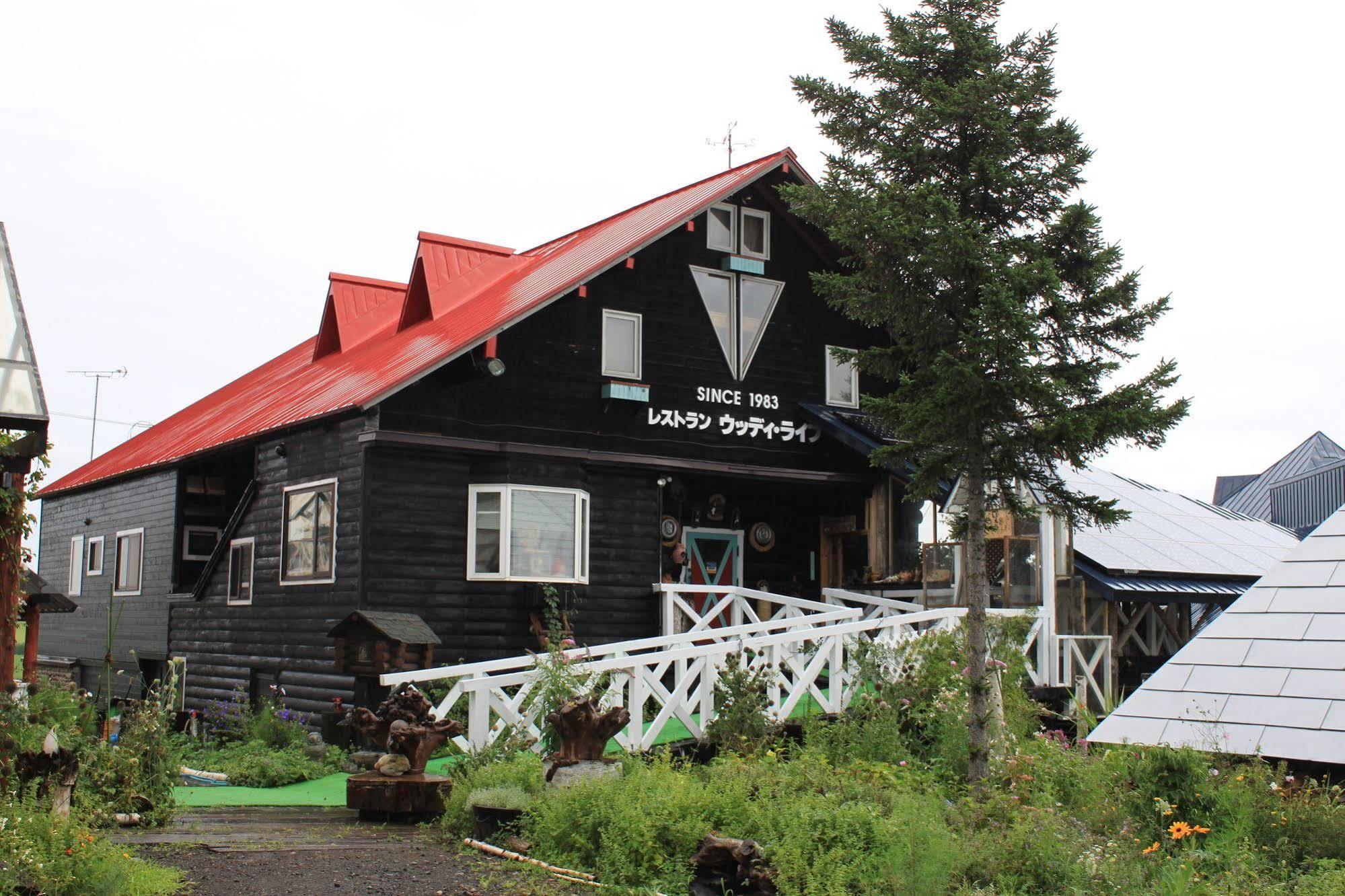 Woody Life Kamifurano Exterior foto